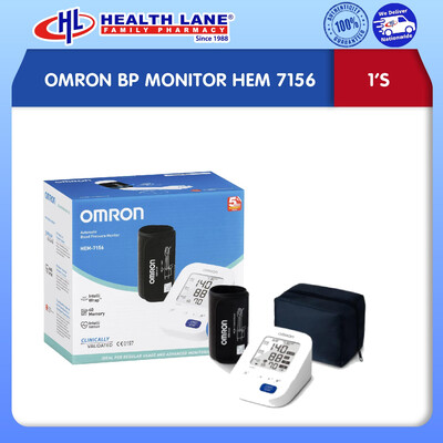 OMRON BP MONITOR HEM-7156